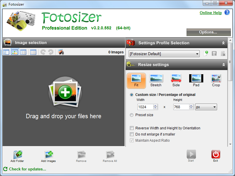 ѹͼƬ(Fotosizer) V3.2.0.552 Ӣɫ