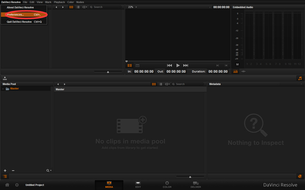 ɫ(DaVinci Resolve Lite) V11.0 ԰