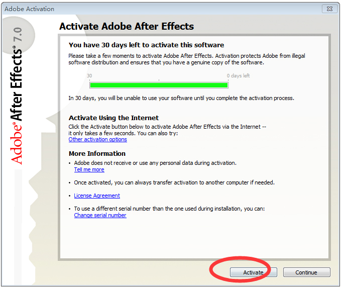 Adobe After Effects(ƵЧAE) V7.0 ƽ