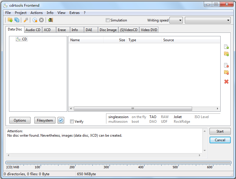 Cdrtfe(¼) V1.5.7