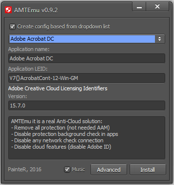 AdobeȫϵͨƽעAMTEmu V0.9.2 ɫ