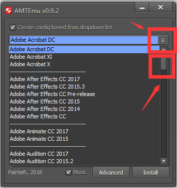 AdobeȫϵͨƽעAMTEmu V0.9.2 ɫ
