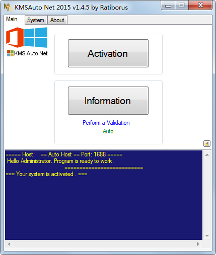 Office2010/2013(KMSAuto Net 2015) V1.4.5 Ӣɫ