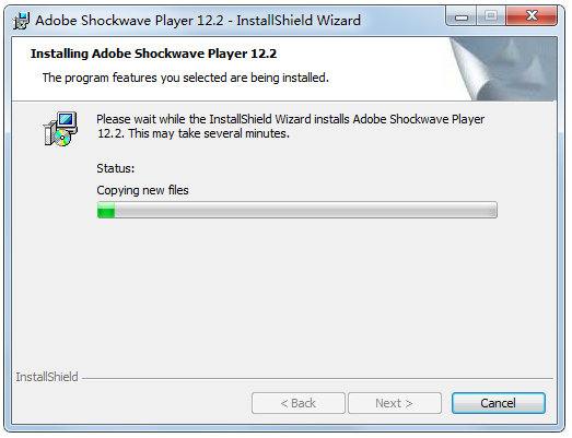Adobe Shockwave Player(flash) V12.2.5.196 Ӣİ