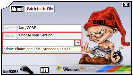 Adobe Photoshop CS6 ע