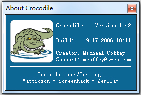 Crocodile(Ƶ츨) V1.42 Ӣİ