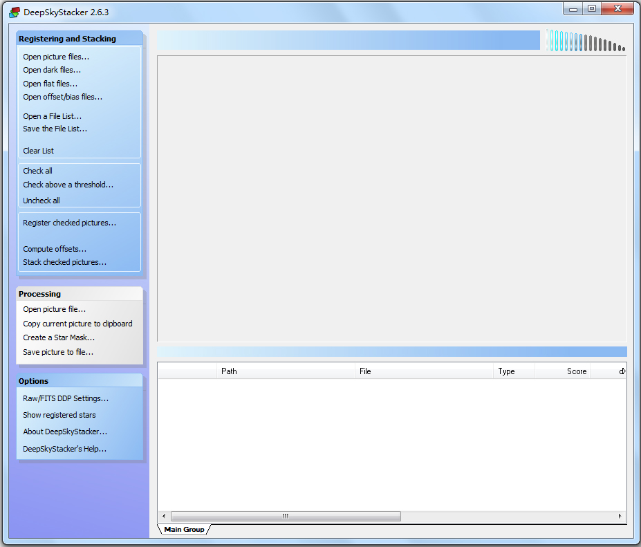 DeepSkyStacker(ͼƬӴ) V2.6.3 Ӣİ
