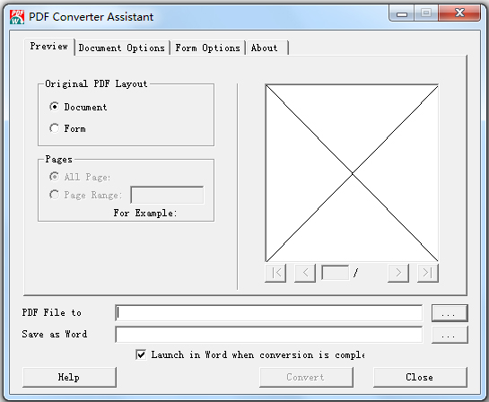 ScanSoft PDF Converter(PDFת) V2.0 Ӣİ
