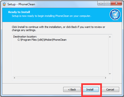 PhoneClean(ֻ) V3.8.0 ԰