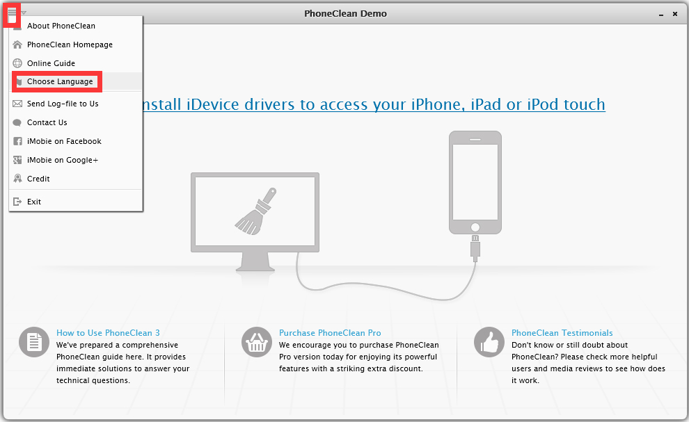PhoneClean(ֻ) V3.8.0 ԰