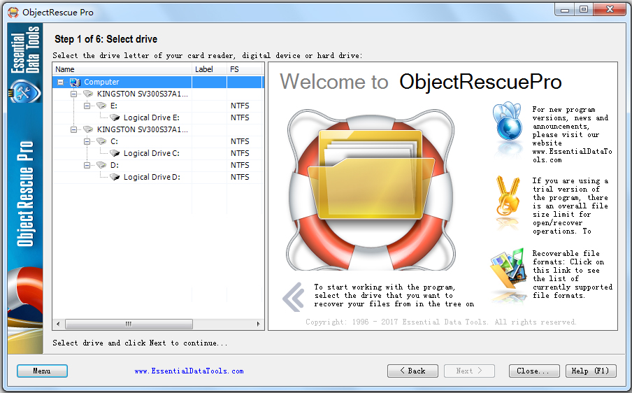 Digital ObjectRescue Pro(ݻָ) V6.16.1045 Ӣİ