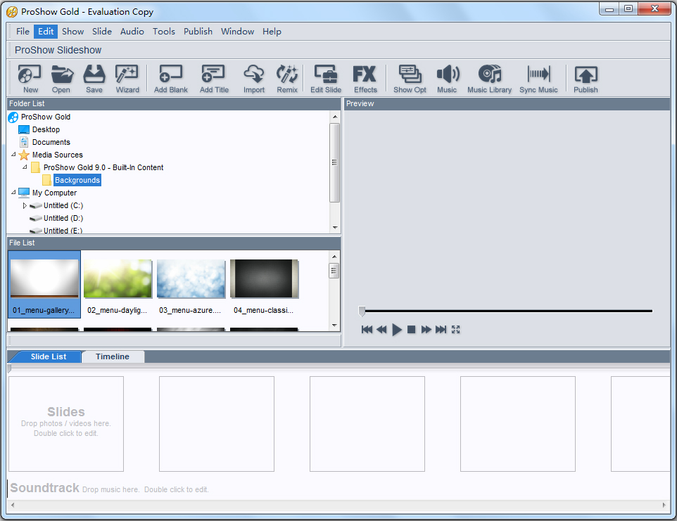ProShow Gold(õƬ) V9.0.3769 Ӣİ