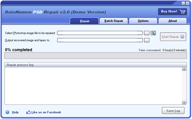 DataNumen PSD Repair(PSDļ޸) V2.0 ӢĹٷ