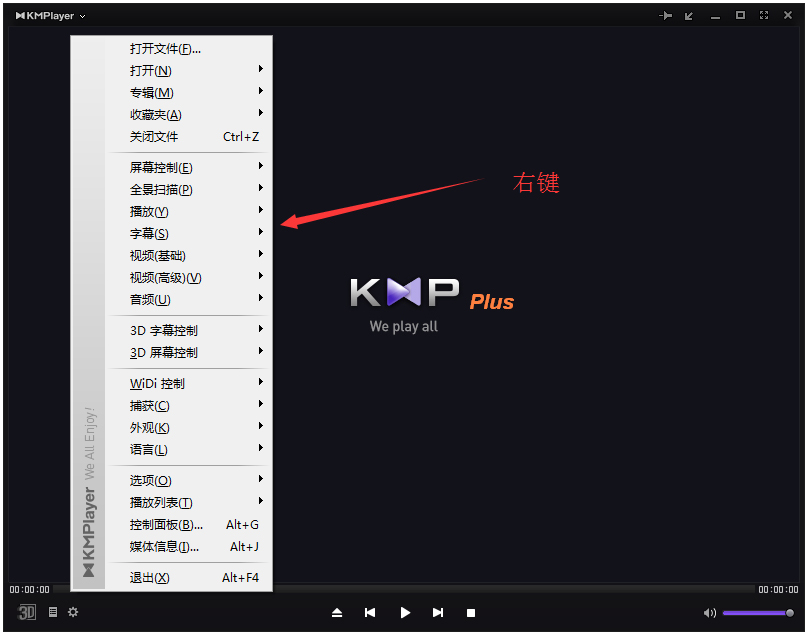 Kmplayer Plus(ȫܲ) V3.9.1.135 ĵϰ°