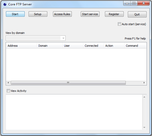 Core FTP ServerFTP V2.0.637