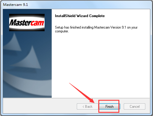 Mastercam(CAD/CAM) V9.1 ƽ