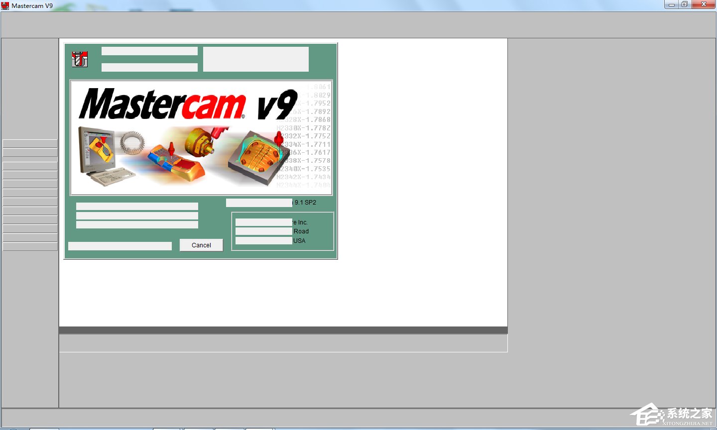 Mastercam(CAD/CAM) V9.1 ƽ