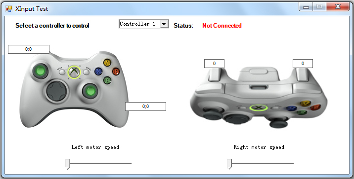 XinputTest(ģ360ֱ) V3.0 ɫ