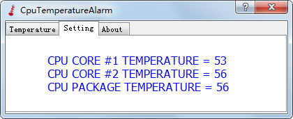 CpuTemperatureAlarm(CPU¶ȼ) V1.0 ɫ