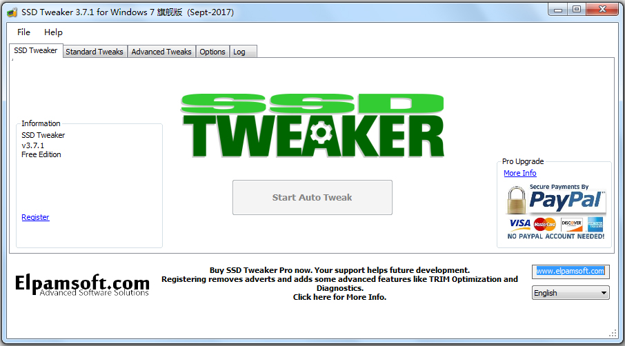 SSD Tweaker(Ż) V3.7.1