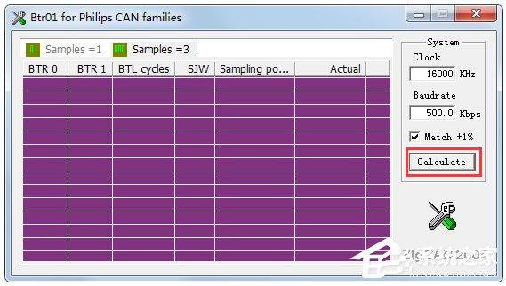 CANڲʼ㹤(Brt01 for philips CAN families) V1.01 ɫ