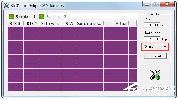 CANڲʼ㹤(Brt01 for philips CAN families) V1.01 ɫ