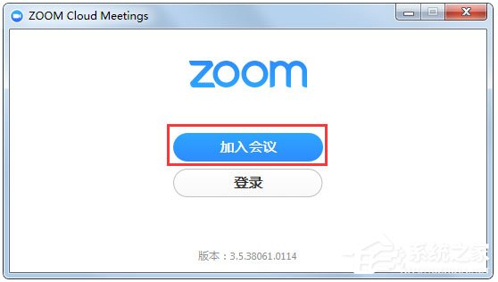 zoom cloud meetings(Ƶ) V3.5.38061.0114