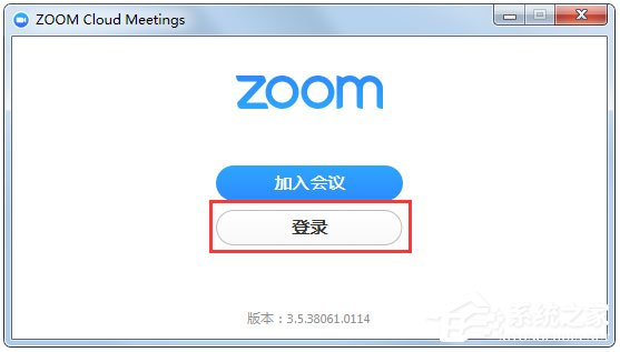 zoom cloud meetings(Ƶ) V3.5.38061.0114