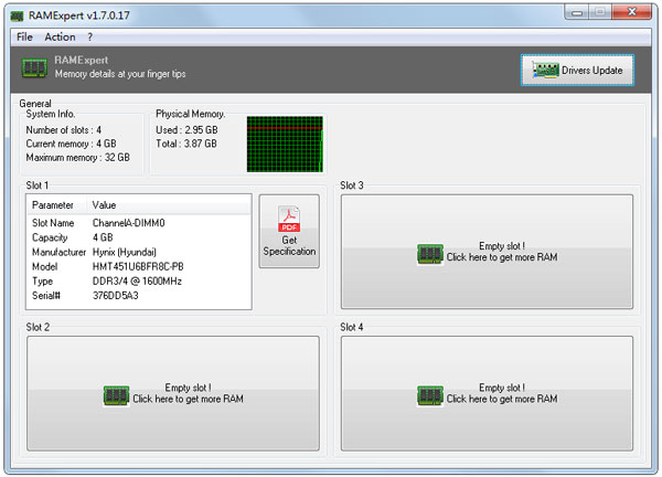 RAMExpert(ڴͺż⹤) V1.7.0.17