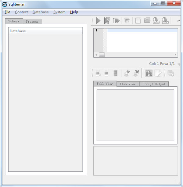 Sqliteman(sqliteݿ⹤) V1.2.2 ɫ