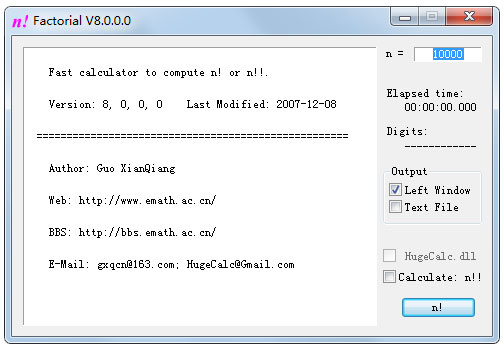 Factorial(׳˼) V8.0.0.0 ɫ