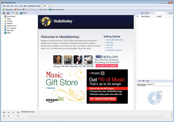 MediaMonkey(ֹ) V4.1.12.1788 ԰