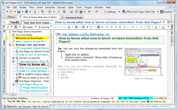 AML Pages(ļ) V9.72.2638
