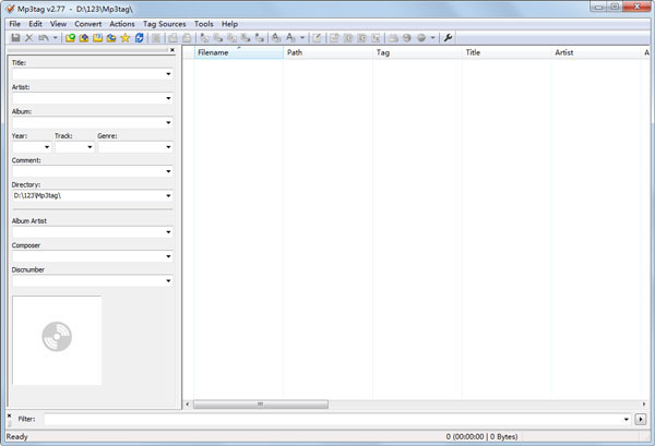 Mp3tag(mp3Ϣ޸) V2.77 ɫѰ