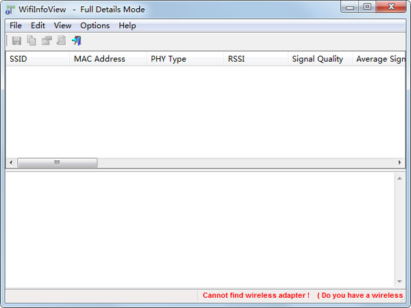 WifiInfoView(ɨ) V2.00 ɫӢİ