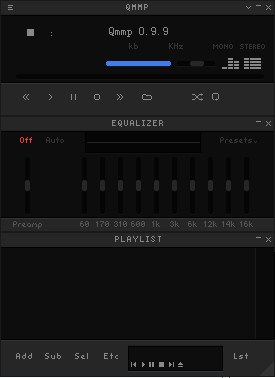 Qmmpֲ V0.9.9 Ӣİ