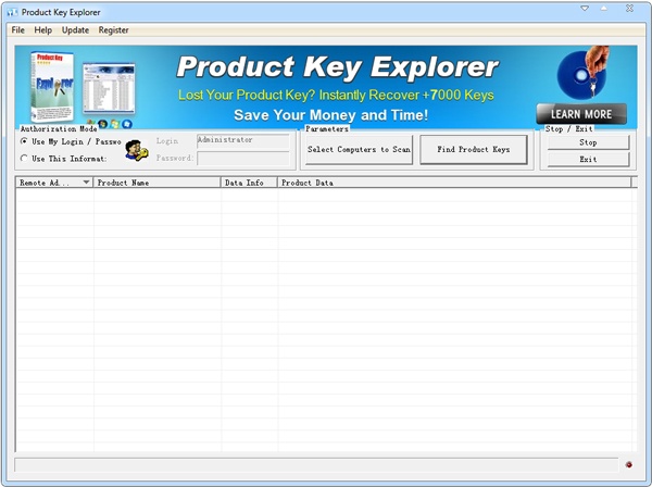 Product Key Explorer(Կʾ) V3.9.1
