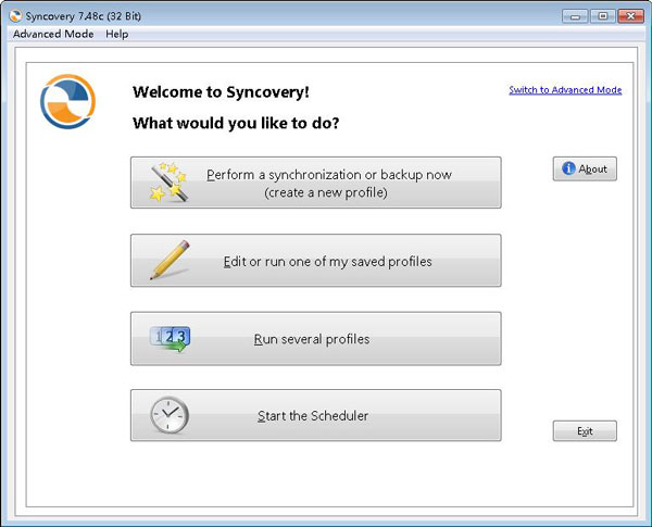 Syncovery(ʵʱݹ) V7.48c