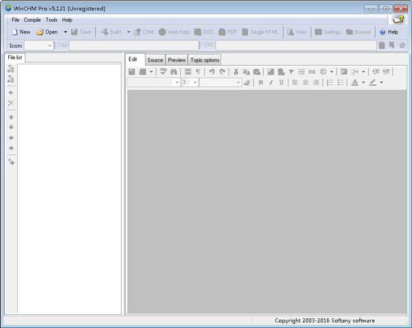 WinCHM Pro(HTML��������) V5.121 Ӣ�İ�