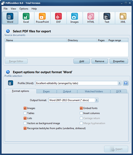 PdfGrabber(pdfļ) V8.0.0.38