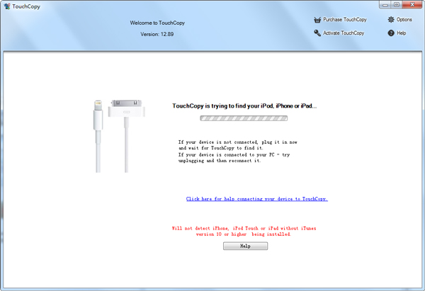 TouchCopy(ƹ) V12.89 Ӣİ