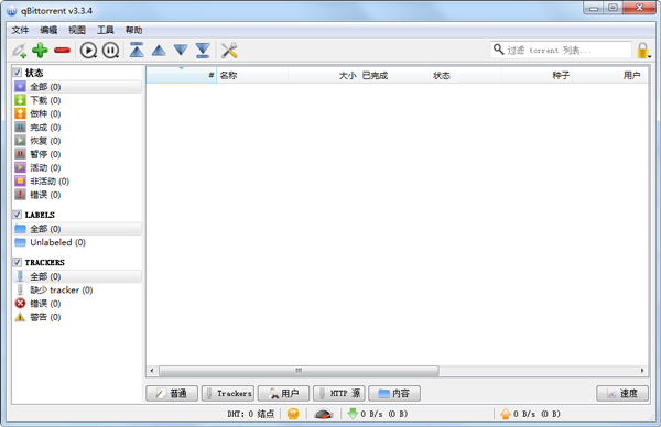 QBittorrent(BT) V3.3.4 ɫ