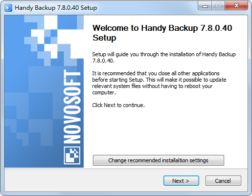 Handy Backup(备份工具) V7.8.0.40 多国语言版