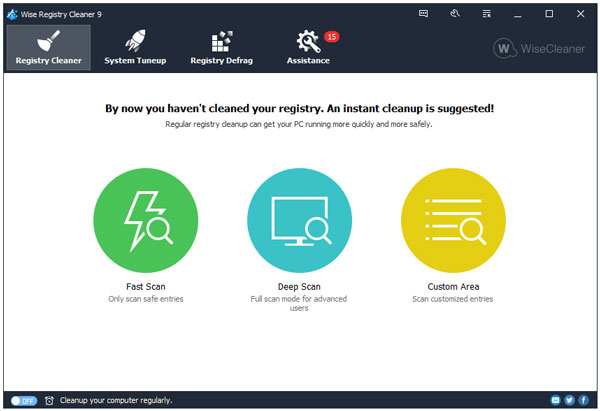 Wise Registry Cleaner Free() V9.17.591 ɫ