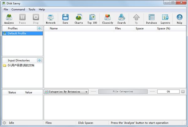 Disk Savvy(Ӳ̿ռ) V8.6.14 32λ Ӣİ