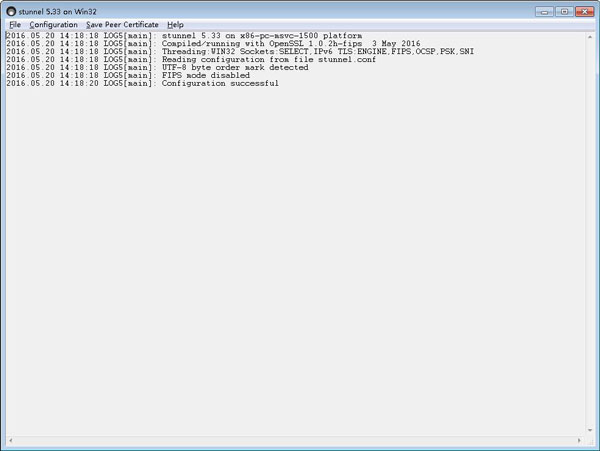Stunnel(TLS/SSL) V5.33 Ӣİ