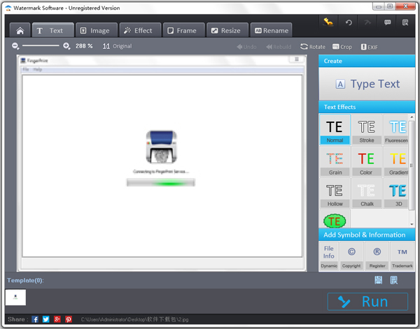 Watermark Software(ͼƬˮӡ) V8.2