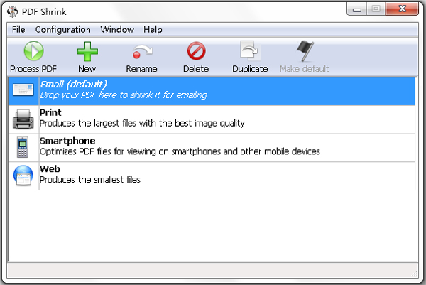 pdfshrink(pdfѹ) V4.5 ɫ