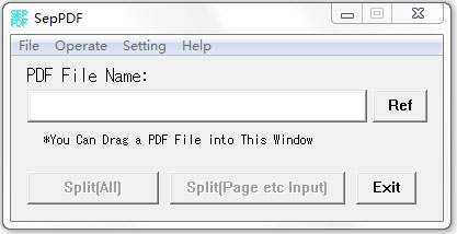 SepPDF(pdfļָ) V2.8.3.0