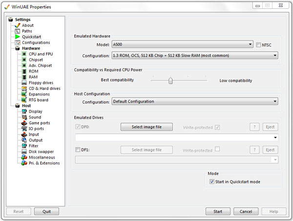 WinUAE(ģ) V3.3.0